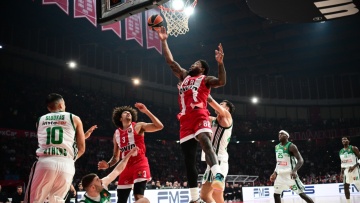 Euroleague: Ο Ολυμπιακός νίκησε τον ΠΑΟ στο ΣΕΦ και τον έβαλε σε μπελάδες, διπλά για Μπάγερν, Παρί και Βιλερμπάν, δείτε βίντεο 