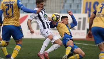 Super League 2: Ο Ηρακλής συνέχισε την αήττητη προέλαση του, δείτε βίντεο