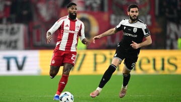 Η βαθμολογία μετά την ισοπαλία στο παιχνίδι του Ολυμπιακού με τον ΠΑΟΚ 