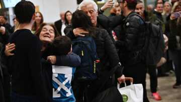 538 Έλληνες επαναπατρίστηκαν το Σάββατο από τη Μέση Ανατολή