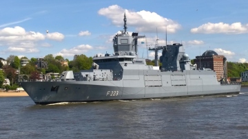 Στη Λεμεσό η γερμανική φρεγάτα FGS Nordrhein-Westfalen, ενισχύεται η ναυτική παρουσία στην Ανατολική Μεσόγειο