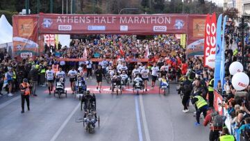 Κλειστοί δρόμοι σήμερα (8/3) στην Αθήνα: Οι κυκλοφοριακές ρυθμίσεις για τον ημιμαραθώνιιο της Αθήνας