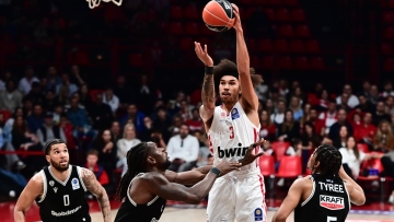 Ο Ολυμπιακός «καθάρισε» στο δεύτερο ημίχρονο το ματς με τον ΠΑΟΚ, 100-73
