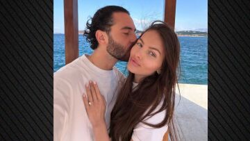 Τhylane Blondeau: Το «πιο όμορφο κορίτσι στον κόσμο» αρραβωνιάστηκε στην Ελλάδα