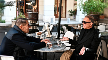 Λάκης Γαβαλάς στον Δανίκα: «Ήμουν παντοκράτορας, πίστευα ότι είμαι... το νερό, το ρεύμα και η αντιβίωση, καλά κάνανε που μου τα πήραν όλα»