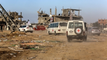 Η UNICEF καταγγέλλει πως δύο οδηγοί υδροφόρων οχημάτων σκοτώθηκαν από ισραηλινά πυρά στη Γάζα