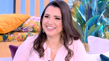 Η Μαριάννα Πολυχρονίδη ανακοίνωσε την εγκυμοσύνη της στον τηλεοπτικό αέρα: Το θέλαμε και το προσπαθήσαμε πολύ