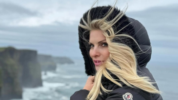 Η Ελένη Μενεγάκη ανέβασε νέες φωτογραφίες από την Ιρλανδία: Και κάπως έτσι ολοκληρώθηκε το ταξίδι