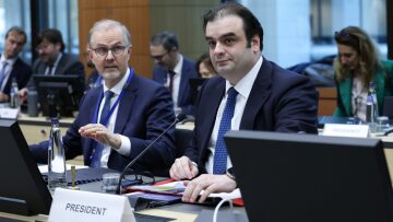 Πιερρακάκης μετά το Eurogroup: Έχουμε τα εργαλεία να αντιδράσουμε για την ενεργειακή κρίση - Δεν είμαστε ακόμη στο σημείο να τα ενεργοποιήσουμε