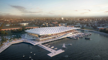 Πώς μια ψαραγορά μπορεί να γίνει σύμβολο αρχιτεκτονικής