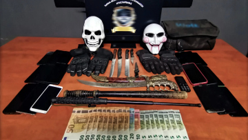 Συμμορία παρίστανε τους πελάτες και λήστευε διανομείς με ιδιαίτερη σκληρότητα, έξι συλλήψεις
