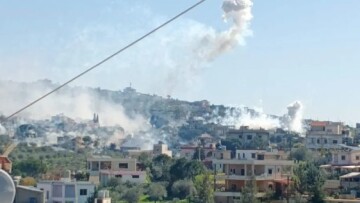 Ο ισραηλινός στρατός χρησιμοποίησε «παράνομα» λευκό φώσφορο στον νότιο Λίβανο, υποστηρίζει ΜΚΟ