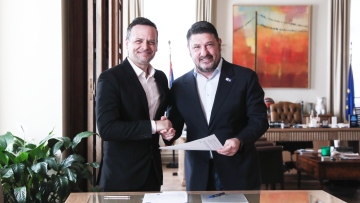 Συνάντηση Δούκα - Χαρδαλιά στο δημαρχείο Αθηνών: «Έχουμε προτεραιοποιήσει μια σειρά ζητημάτων, ξεκινούν εμβληματικά έργα»