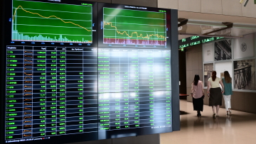 Χρηματιστήριο: Ισχυρό rebound με κέρδη 3,6% - Άλμα 6% για τις τράπεζες