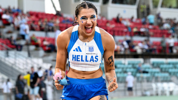 Ντραγκομίροβα: Η πρώτη Ελληνίδα που θα εκπροσωπήσει τη χώρα σε Παγκόσμιο Πρωτάθλημα κλειστού στίβου στο 5αθλο 