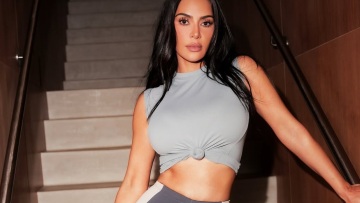 Κιμ Καρντάσιαν: Η μέση-δαχτυλίδι της έκλεψε τις εντυπώσεις - «Γυμνάζεσαι σαν τρελή» της γράφουν