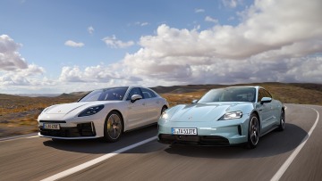 Porsche: Ένας διάδοχος από την συγχώνευση Panamera και Taycan