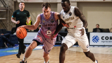 Καρδίτσα - Άλμπα Βερολίνου 71-76: Πέμπτη ήττα για τους Θεσσαλούς στο BCL 
