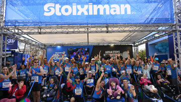 Stoiximan Wheels of Change: Άγγιξαν τις 1.000 οι συμμετοχές στον Ημιμαραθώνιο της Αθήνας