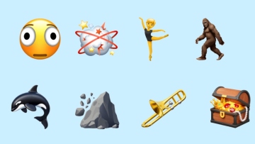 163 νέα emojis έρχονται στα iPhone: Από «παραμορφωμένο πρόσωπο» και Bigfoot, μέχρι Όρκα και κατολίσθηση