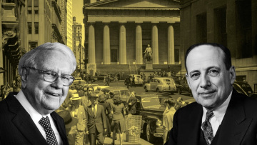 O άνθρωπος που δίδαξε τον Μπάφετ να επενδύει