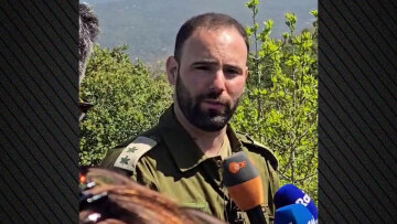 Εκπρόσωπος IDF: Η Χεζμπολάχ έχει εκτοξεύσει πάνω από 850 ρουκέτες και drones στο Ισραήλ, το Ιράν την έχει σπρώξει στον πόλεμο