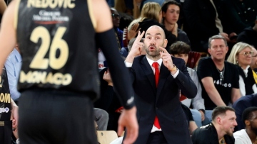 Η Μονακό ανακοίνωσε το «διαζύγιο» με τον Σπανούλη: Τον ευχαριστούμε για το πάθος, την ενέργεια και την αφοσίωση που έδειξε στην ομάδα