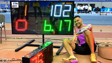 Κορυφαίος αθλητής για τον Φεβρουάριο ο Εμμανουήλ Καραλής, δείτε βίντεο 