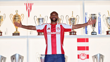 Ολυμπιακός: Ανακοίνωσε την ανανέωση του συμβολαίου του Ελ Κααμπί, βίντεο 