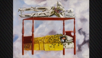 Τι συμβολίζει ο πίνακας «El Sueño» της Φρίντα Κάλο που γεννήθηκε μέσα από μια ταραγμένη περίοδο της ζωής της