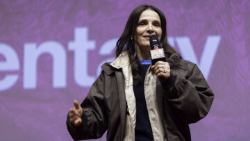 Η Ζιλιέτ Μπινός στο 28ο Φεστιβάλ Ντοκιμαντέρ Θεσσαλονίκης 