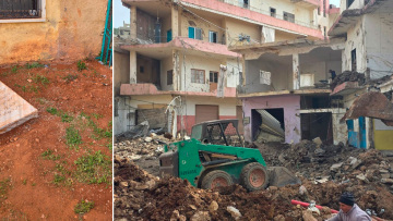 Μέσα στη βομβαρδισμένη πόλη στον Λίβανο όπου το Ισραήλ σκόρπισε τον θάνατο, κομάντος έσκαψαν νεκροταφείο για να βρουν σορό πιλότου που χάθηκε το 1986