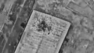 Ισραηλινές αεροπορικές επιδρομές σε συστοιχία drones και εκτοξευτές στο Ιράν, δείτε βίντεο