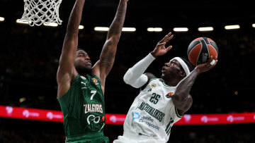 Παναθηναϊκός - Ζάλγκιρις: Για την επιστροφή στις νίκες με Λεσόρ οι πράσινοι, τζάμπολ στις 22:00