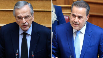 Αντιπαράθεση στη Βουλή - Παπασταύρου: Έχετε λάθος ενημέρωση, μην αδικείτε τον εαυτό σας - Σαμαράς: Η ανησυχία μου δεν είναι επιλογή, είναι πράξη συνείδησης