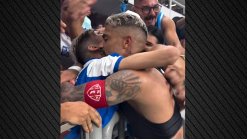 Η συγκλονιστική αφιέρωση του αρχηγού της βραζιλιάνικης Παϊσαντού στον πιο πιστό οπαδό της ομάδας, δείτε βίντεο