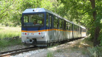 Ο ΟΣΕ ανακοίνωσε ότι αναστέλλεται η λειτουργία του Οδοντωτού Σιδηρόδρομου