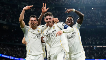 Ο Βαλβέρδε έγινε... Εμπαπέ και με δικό του χατ τρικ η Ρεάλ 3-0 τη Σίτι, η Παρί 5-2 στο φινάλε την Τσέλσι, δείτε και τα 15 γκολ