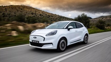 Το Ford Puma Gen-E και σε επαγγελματική έκδοση van