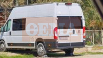 Το βαν που χρησιμοποιούσε ο Πολωνός κατηγορούμενος για κατασκοπεία στη Σούδα, είχε ξαναβρεθεί στο σημείο το 2024 και το 2025