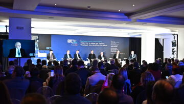 Το μέλλον των υποδομών της Κρήτης στο Greece Talks με Δήμα, Μανουσάκη, Γερουλάνο, Αρανίτη, Παναγιωτόπουλο και Μπενρουμπή