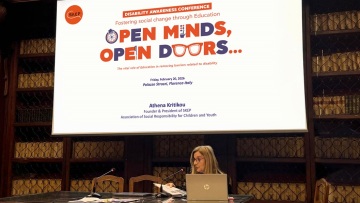 Open Minds, Open Doors: Πώς μια ελληνική πρόταση για τη συμπερίληψη αποκτά ευρωπαϊκή δυναμική