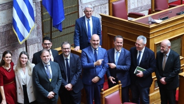 Κυρώθηκαν από τη Βουλή οι συμβάσεις Ελλάδας - Chevron για έρευνα και εκμετάλλευση υδρογονανθράκων