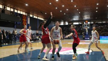 Ευρωμπάσκετ γυναικών 2027: Επιστροφή στις νίκες για την Εθνική που διέλυσε 101-47 τη Βόρεια Μακεδονία, δείτε βίντεο