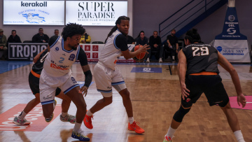 Μύκονος - Προμηθέας 89-99: Νίκη για τους Πατρινούς μετά από 7 αγωνιστικές, δείτε βίντεο 