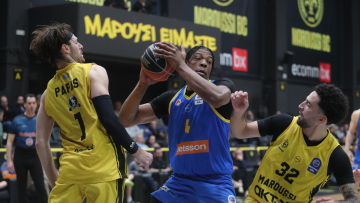 Φοβερό Περιστέρι πέρασε εύκολα από τον Άγιο Θωμά, 84-61 το Μαρούσι που παλεύει για τη σωτηρία, βίντεο 