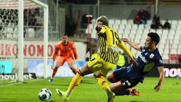 Πανσερραϊκός - Άρης 0-0 (Α' ημίχρονο): Live η αναμέτρηση στις Σέρρες 