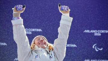 Cécile Hernandez: Η 51χρονη χρυσή Παραολυμπιονίκης έγινε η γηραιότερη που κερδίζει μετάλλιο στο snowboard