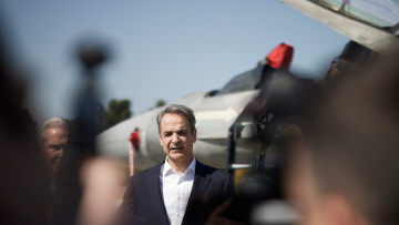 Μητσοτάκης: Οι Ελληνίδες και οι Έλληνες μπορούν να εμπιστεύονται τις Ένοπλες Δυνάμεις στους ταραγμένους καιρούς που ζούμε