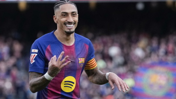 Η Μπαρτσελόνα «διέσυρε» 5-2 τη Σεβίλλη του Αλμέιδα με χατ τρικ του Ραφίνια, δείτε τα γκολ